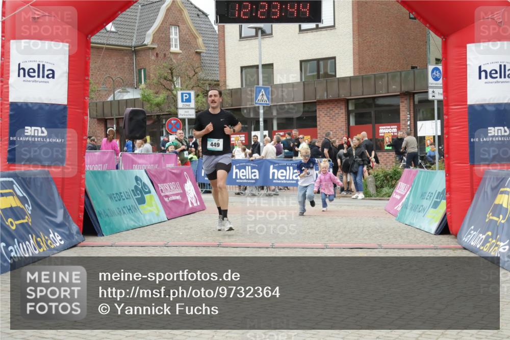 10.05.2026 - 8. Wedeler Halbmarathon Yannick Fuchs http://msf.ph/oto/9732364 10.05.2026 12:23:42 Ziel 181, 449 meine-sportfotos.de