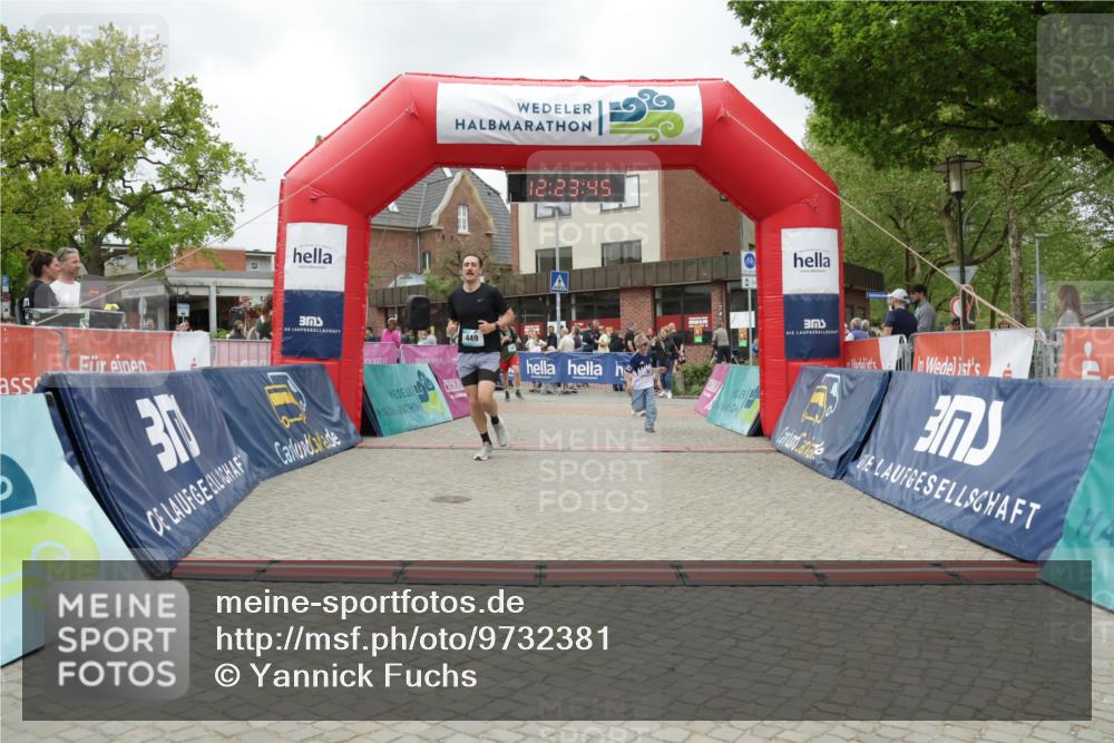 10.05.2026 - 8. Wedeler Halbmarathon Yannick Fuchs http://msf.ph/oto/9732381 10.05.2026 12:23:43 Ziel 181, 449 meine-sportfotos.de