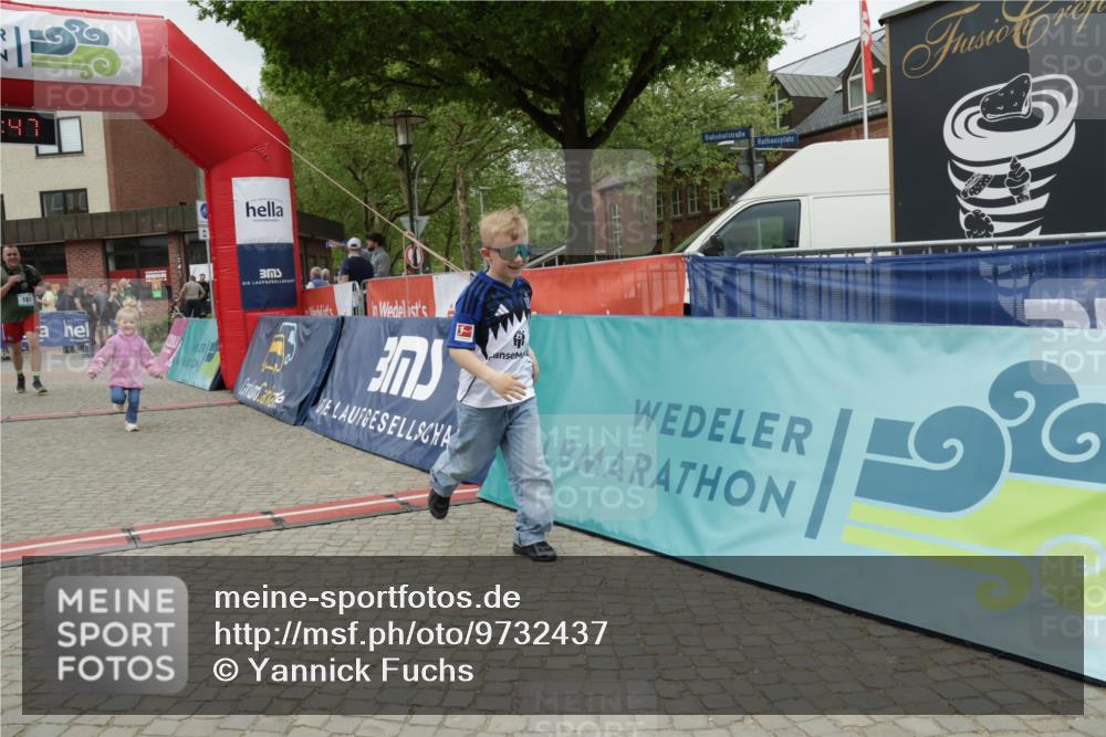 10.05.2026 - 8. Wedeler Halbmarathon Yannick Fuchs http://msf.ph/oto/9732437 10.05.2026 12:23:45 Ziel 181, 449 meine-sportfotos.de