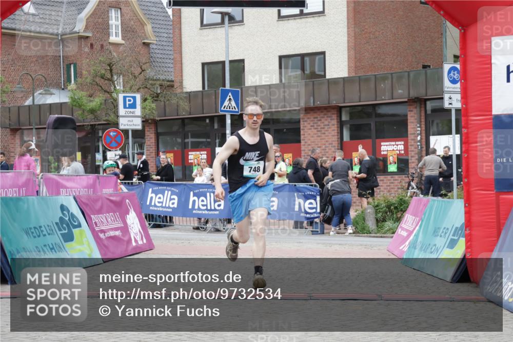 10.05.2026 - 8. Wedeler Halbmarathon Yannick Fuchs http://msf.ph/oto/9732534 10.05.2026 12:23:53 Ziel 748 meine-sportfotos.de