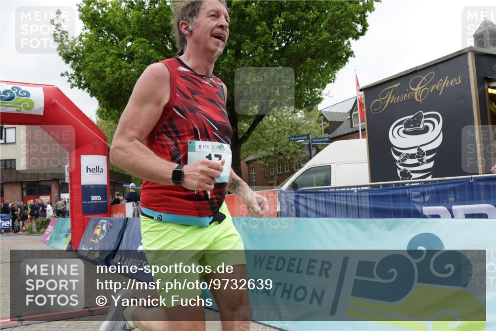10.05.2026 - 8. Wedeler Halbmarathon Yannick Fuchs http://msf.ph/oto/9732639 10.05.2026 12:24:23 Ziel 17 meine-sportfotos.de