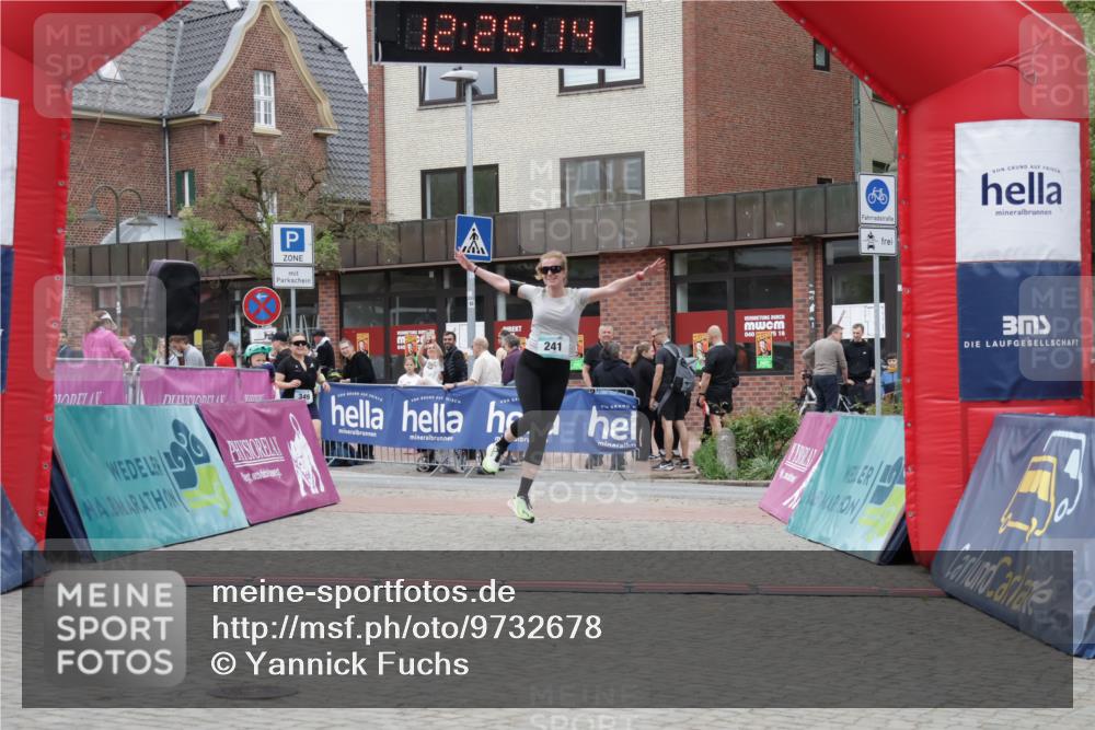 10.05.2026 - 8. Wedeler Halbmarathon Yannick Fuchs http://msf.ph/oto/9732678 10.05.2026 12:25:12 Ziel 241, 349 meine-sportfotos.de