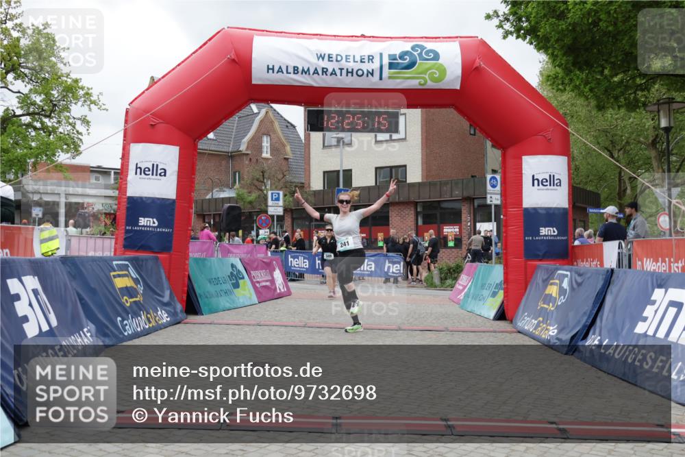 10.05.2026 - 8. Wedeler Halbmarathon Yannick Fuchs http://msf.ph/oto/9732698 10.05.2026 12:25:13 Ziel 241, 349 meine-sportfotos.de