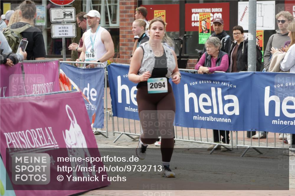10.05.2026 - 8. Wedeler Halbmarathon Yannick Fuchs http://msf.ph/oto/9732713 10.05.2026 11:47:13 Ziel 14, 853, 966, 2094 meine-sportfotos.de