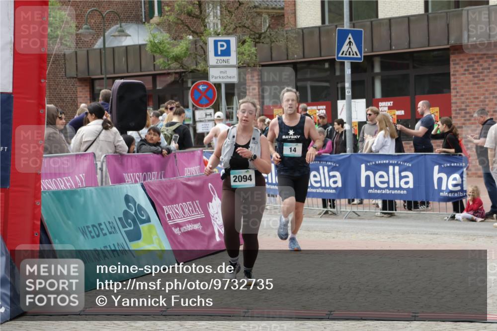 10.05.2026 - 8. Wedeler Halbmarathon Yannick Fuchs http://msf.ph/oto/9732735 10.05.2026 11:47:15 Ziel 14, 332, 853, 2094 meine-sportfotos.de