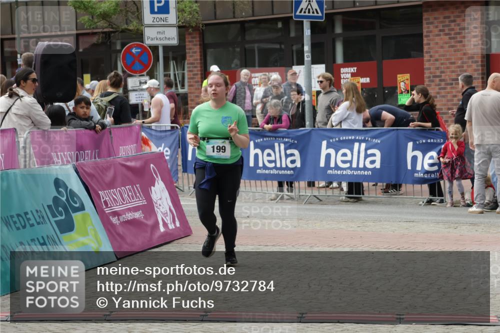 10.05.2026 - 8. Wedeler Halbmarathon Yannick Fuchs http://msf.ph/oto/9732784 10.05.2026 11:47:25 Ziel 160, 199, 332 meine-sportfotos.de