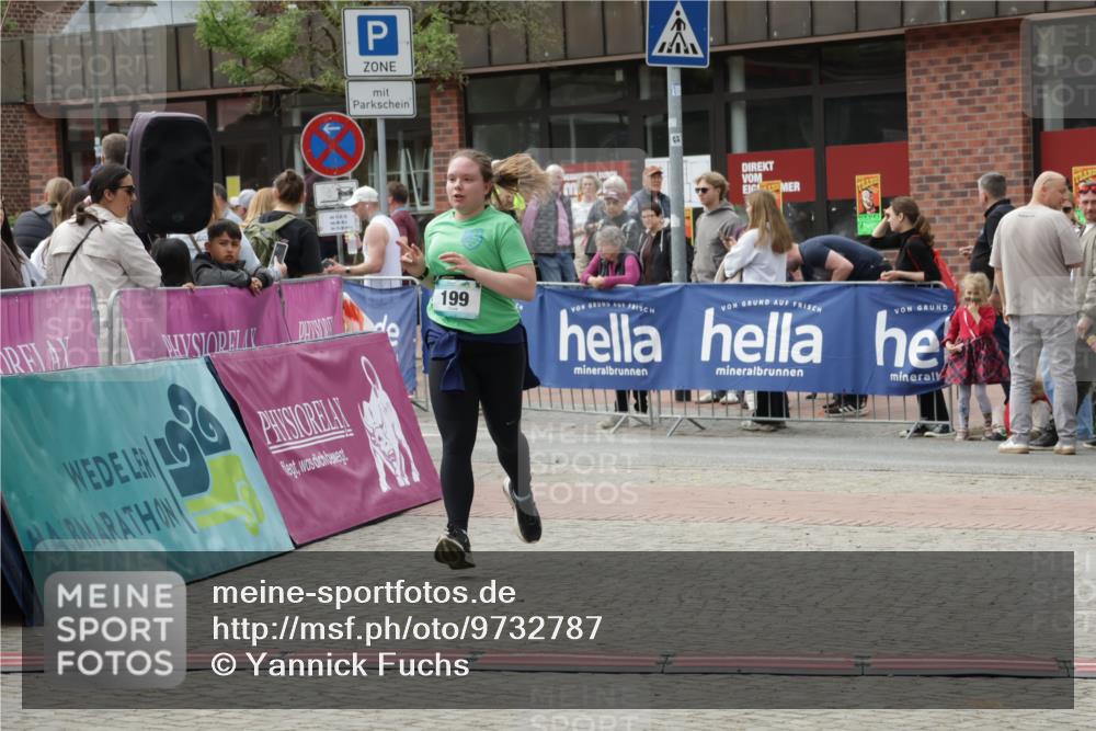 10.05.2026 - 8. Wedeler Halbmarathon Yannick Fuchs http://msf.ph/oto/9732787 10.05.2026 11:47:25 Ziel 160, 199, 332 meine-sportfotos.de