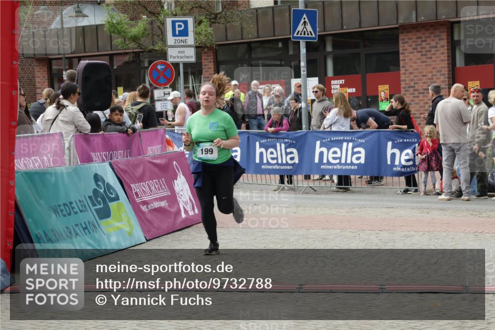 10.05.2026 - 8. Wedeler Halbmarathon Yannick Fuchs http://msf.ph/oto/9732788 10.05.2026 11:47:25 Ziel 160, 199, 332 meine-sportfotos.de