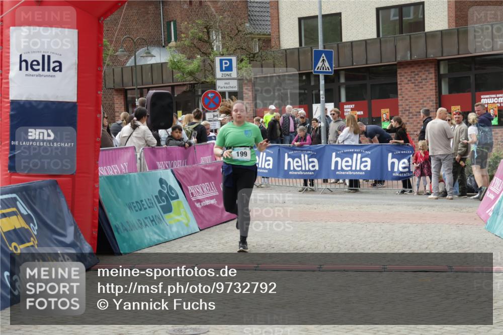 10.05.2026 - 8. Wedeler Halbmarathon Yannick Fuchs http://msf.ph/oto/9732792 10.05.2026 11:47:26 Ziel 160, 199 meine-sportfotos.de