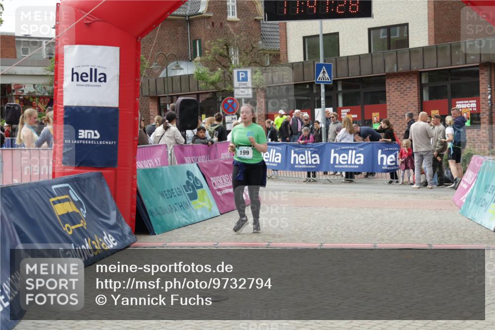 10.05.2026 - 8. Wedeler Halbmarathon Yannick Fuchs http://msf.ph/oto/9732794 10.05.2026 11:47:26 Ziel 160, 199 meine-sportfotos.de