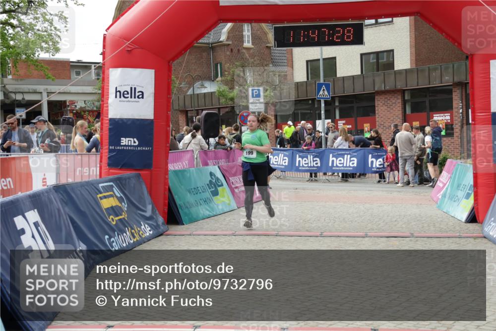 10.05.2026 - 8. Wedeler Halbmarathon Yannick Fuchs http://msf.ph/oto/9732796 10.05.2026 11:47:26 Ziel 160, 199 meine-sportfotos.de
