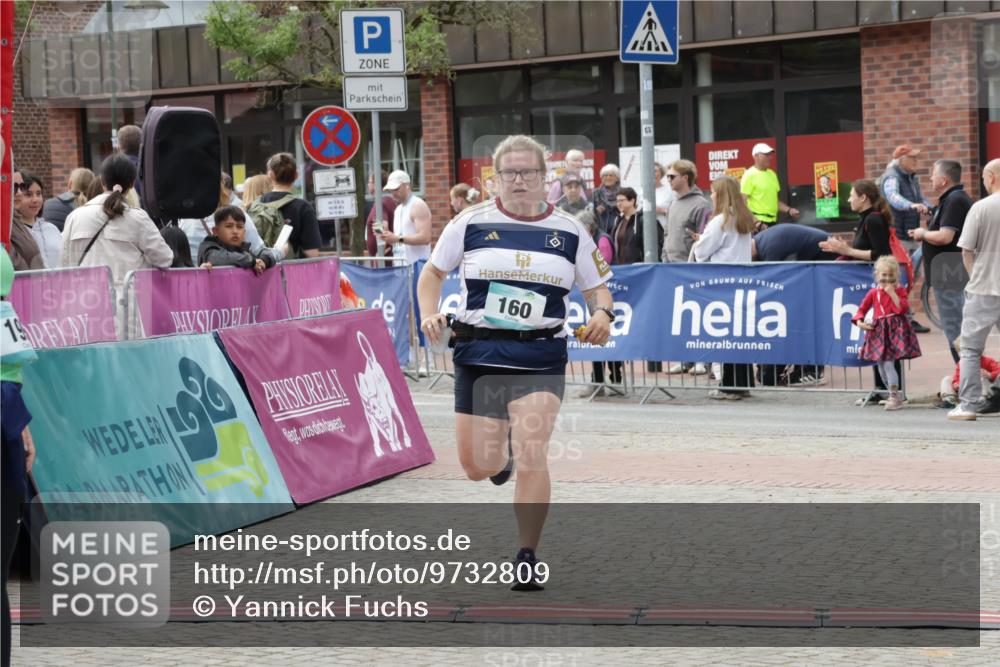 10.05.2026 - 8. Wedeler Halbmarathon Yannick Fuchs http://msf.ph/oto/9732809 10.05.2026 11:47:29 Ziel 160, 199, 826 meine-sportfotos.de