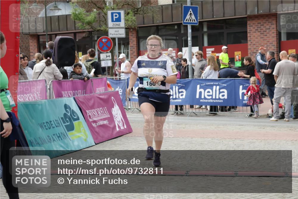 10.05.2026 - 8. Wedeler Halbmarathon Yannick Fuchs http://msf.ph/oto/9732811 10.05.2026 11:47:29 Ziel 160, 199, 826 meine-sportfotos.de
