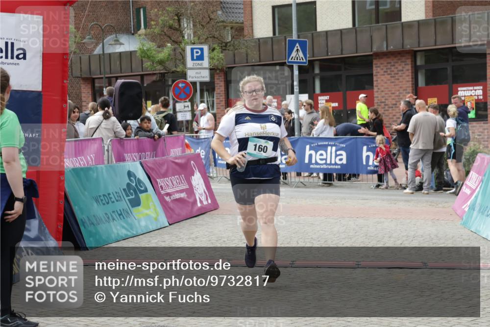 10.05.2026 - 8. Wedeler Halbmarathon Yannick Fuchs http://msf.ph/oto/9732817 10.05.2026 11:47:29 Ziel 160, 199, 826 meine-sportfotos.de