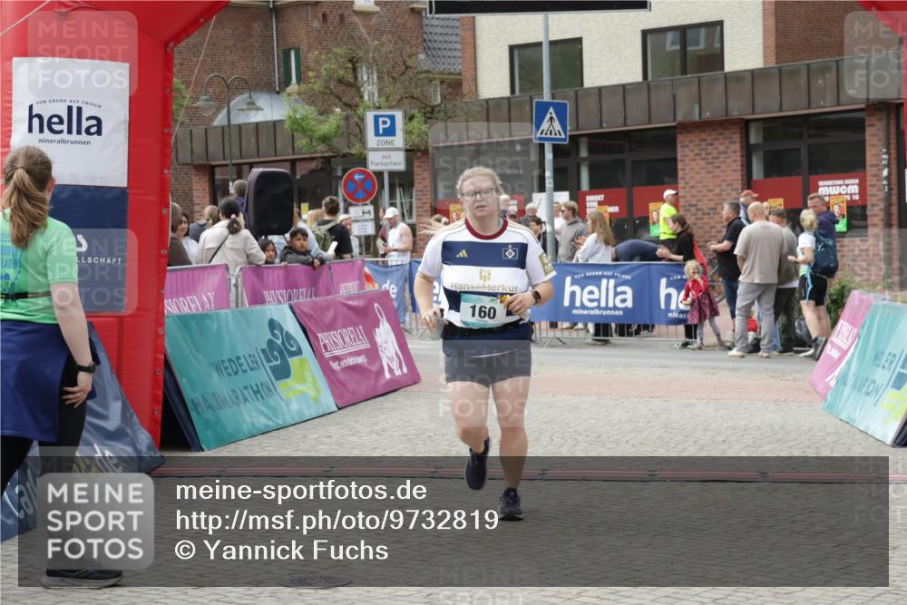 10.05.2026 - 8. Wedeler Halbmarathon Yannick Fuchs http://msf.ph/oto/9732819 10.05.2026 11:47:29 Ziel 160, 199, 826 meine-sportfotos.de