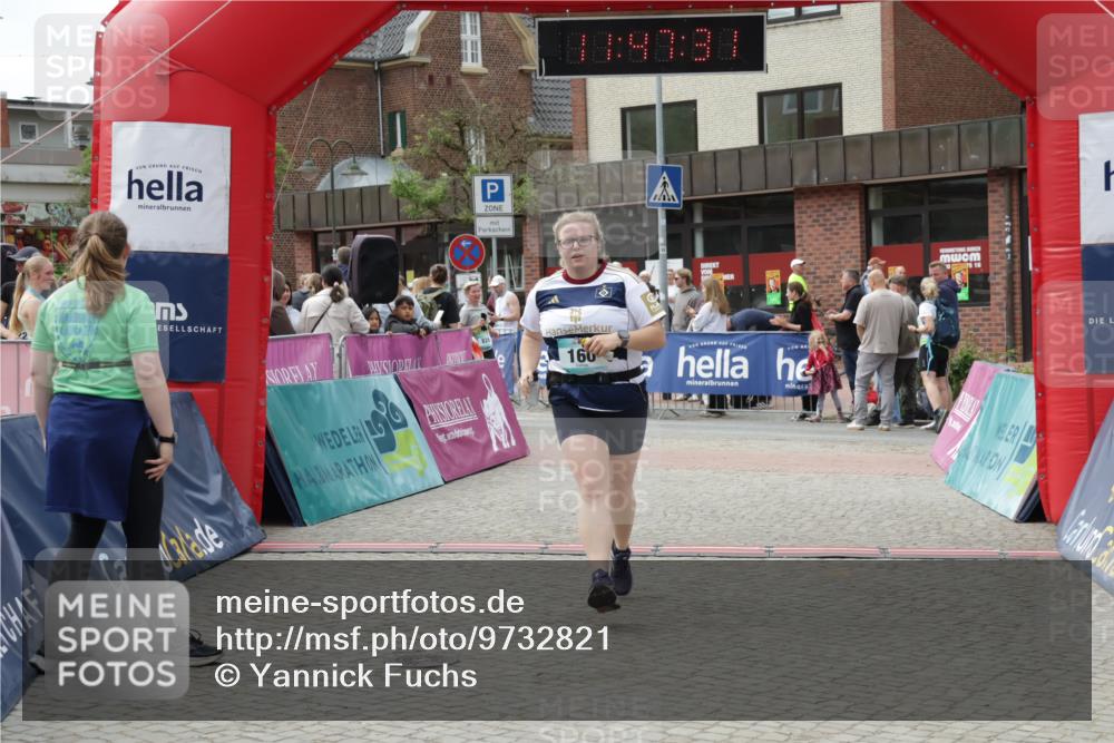 10.05.2026 - 8. Wedeler Halbmarathon Yannick Fuchs http://msf.ph/oto/9732821 10.05.2026 11:47:30 Ziel 160, 199, 826 meine-sportfotos.de