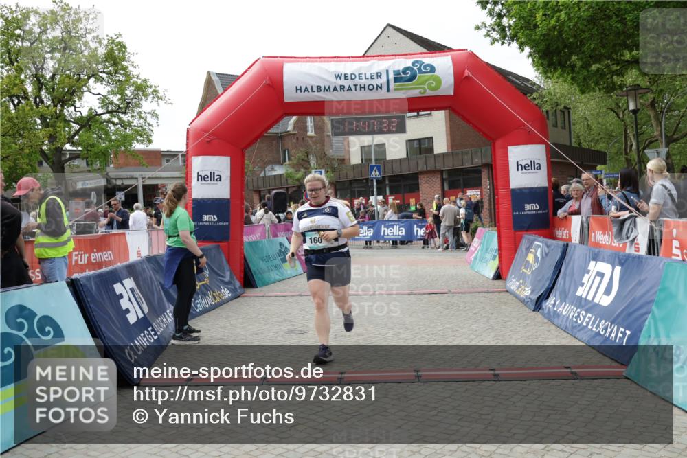 10.05.2026 - 8. Wedeler Halbmarathon Yannick Fuchs http://msf.ph/oto/9732831 10.05.2026 11:47:30 Ziel 160, 199, 826 meine-sportfotos.de