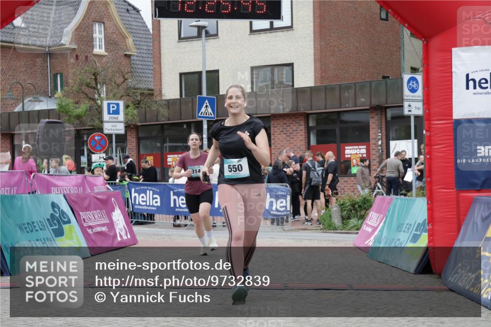 10.05.2026 - 8. Wedeler Halbmarathon Yannick Fuchs http://msf.ph/oto/9732839 10.05.2026 12:25:43 Ziel 314, 550 meine-sportfotos.de
