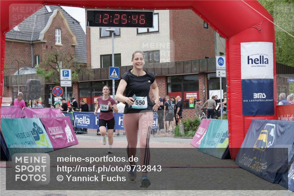 10.05.2026 - 8. Wedeler Halbmarathon Yannick Fuchs http://msf.ph/oto/9732843 10.05.2026 12:25:44 Ziel 314, 550 meine-sportfotos.de