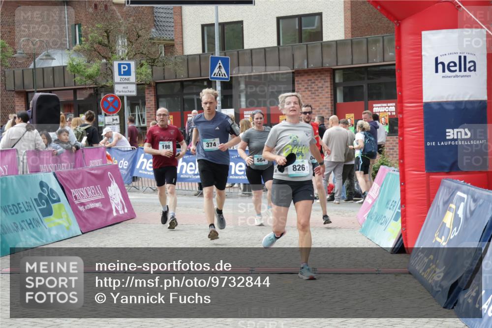 10.05.2026 - 8. Wedeler Halbmarathon Yannick Fuchs http://msf.ph/oto/9732844 10.05.2026 11:47:33 Ziel 160, 198, 564, 826, 1041 meine-sportfotos.de