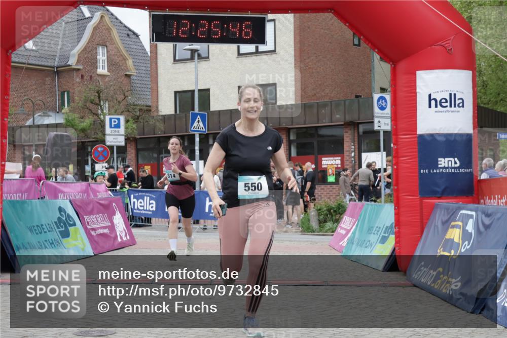 10.05.2026 - 8. Wedeler Halbmarathon Yannick Fuchs http://msf.ph/oto/9732845 10.05.2026 12:25:44 Ziel 314, 550 meine-sportfotos.de