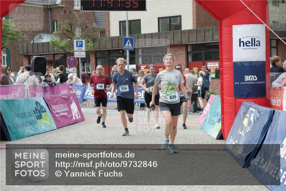 10.05.2026 - 8. Wedeler Halbmarathon Yannick Fuchs http://msf.ph/oto/9732846 10.05.2026 11:47:34 Ziel 160, 198, 564, 826, 1041 meine-sportfotos.de
