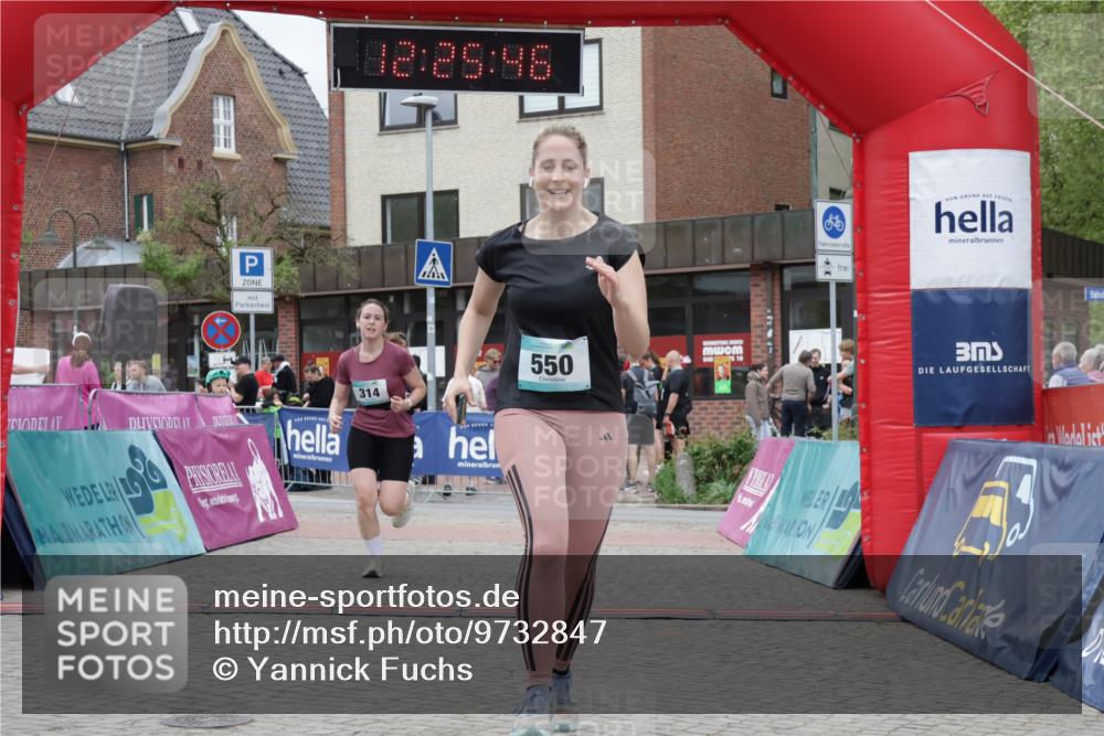 10.05.2026 - 8. Wedeler Halbmarathon Yannick Fuchs http://msf.ph/oto/9732847 10.05.2026 12:25:44 Ziel 314, 550 meine-sportfotos.de