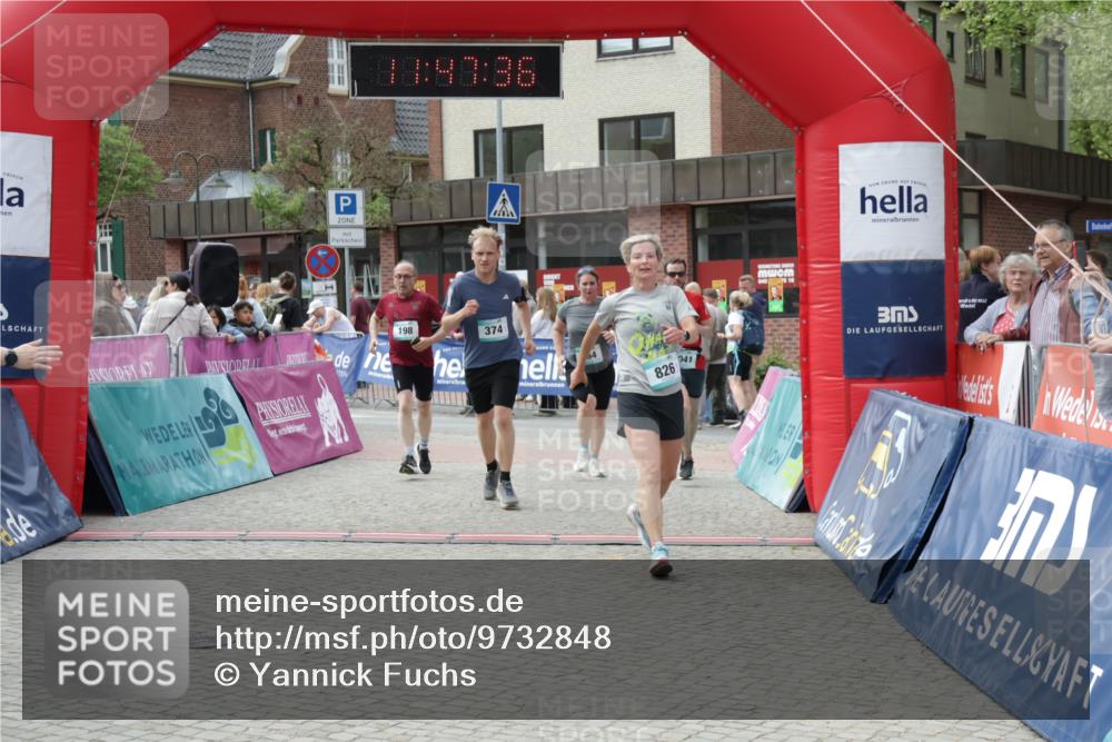 10.05.2026 - 8. Wedeler Halbmarathon Yannick Fuchs http://msf.ph/oto/9732848 10.05.2026 11:47:34 Ziel 160, 198, 564, 826, 1041 meine-sportfotos.de