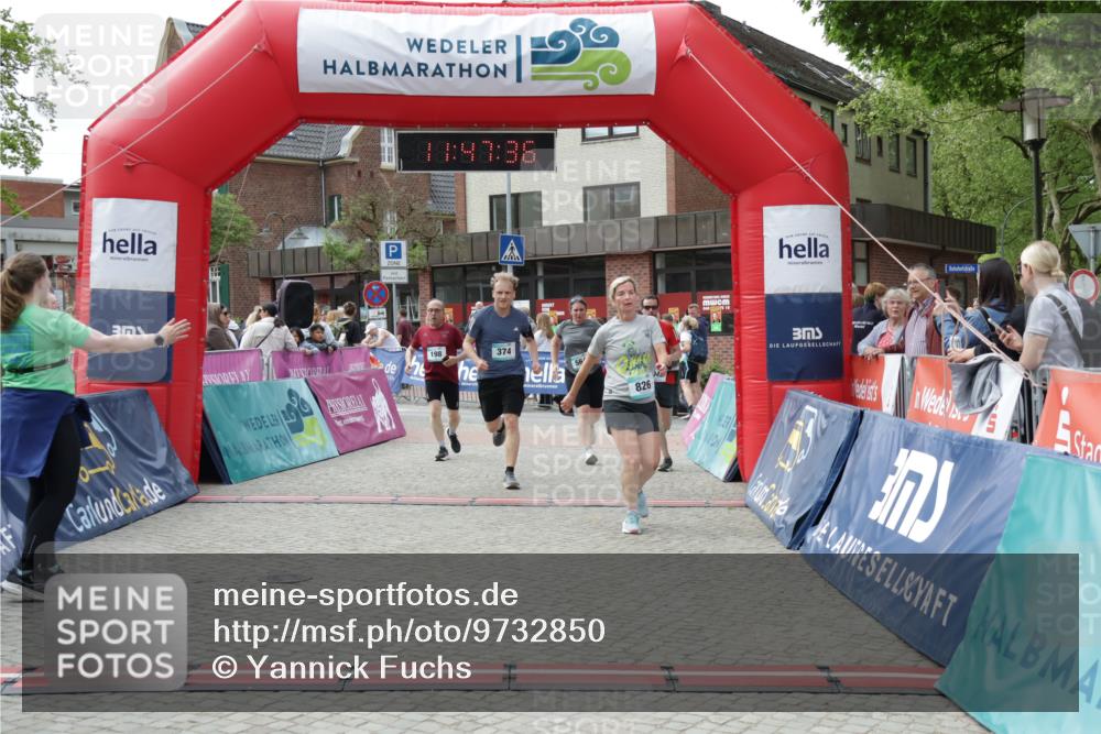 10.05.2026 - 8. Wedeler Halbmarathon Yannick Fuchs http://msf.ph/oto/9732850 10.05.2026 11:47:34 Ziel 160, 198, 564, 826, 1041 meine-sportfotos.de