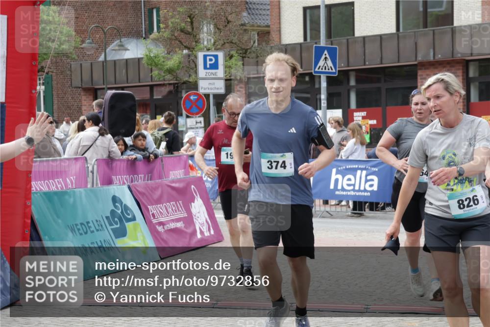 10.05.2026 - 8. Wedeler Halbmarathon Yannick Fuchs http://msf.ph/oto/9732856 10.05.2026 11:47:35 Ziel 160, 198, 564, 826, 1041 meine-sportfotos.de