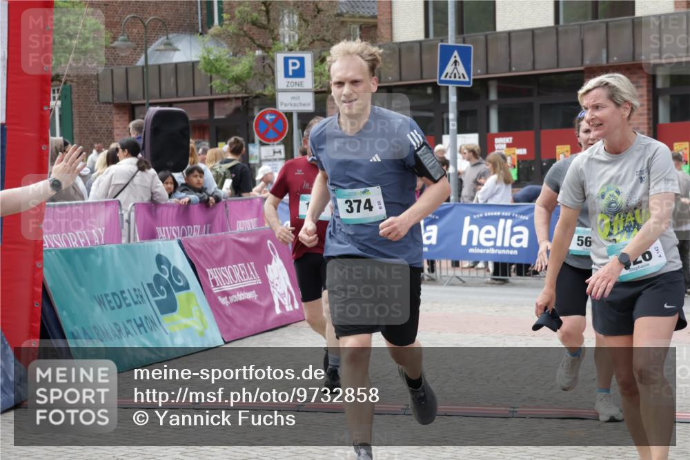 10.05.2026 - 8. Wedeler Halbmarathon Yannick Fuchs http://msf.ph/oto/9732858 10.05.2026 11:47:35 Ziel 160, 198, 564, 826, 1041 meine-sportfotos.de