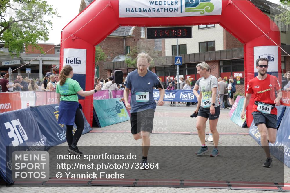 10.05.2026 - 8. Wedeler Halbmarathon Yannick Fuchs http://msf.ph/oto/9732864 10.05.2026 11:47:35 Ziel 160, 198, 564, 826, 1041 meine-sportfotos.de
