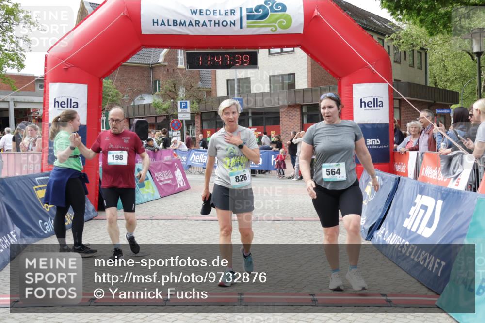 10.05.2026 - 8. Wedeler Halbmarathon Yannick Fuchs http://msf.ph/oto/9732876 10.05.2026 11:47:37 Ziel 198, 564, 826, 1041 meine-sportfotos.de