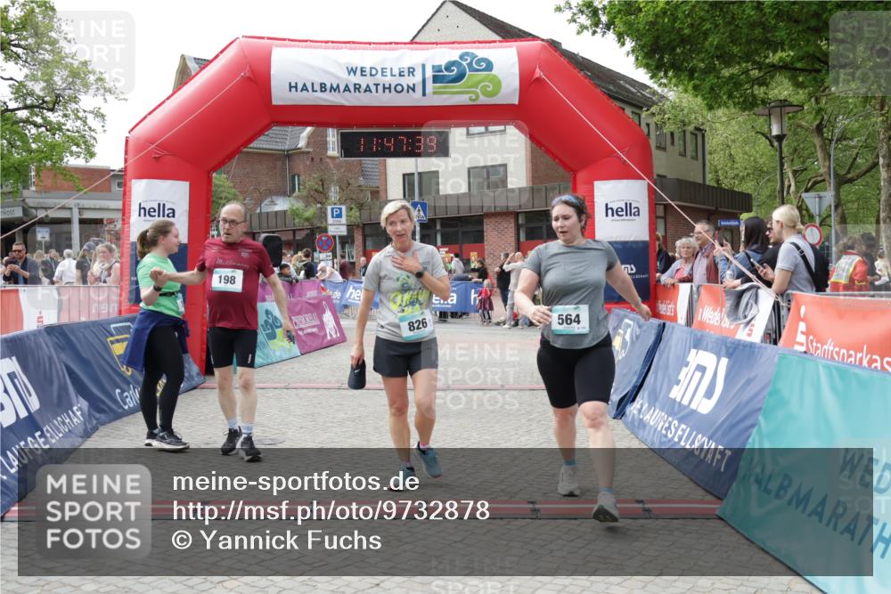 10.05.2026 - 8. Wedeler Halbmarathon Yannick Fuchs http://msf.ph/oto/9732878 10.05.2026 11:47:37 Ziel 198, 564, 826, 1041 meine-sportfotos.de