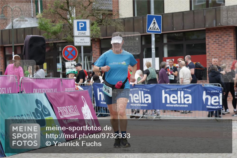 10.05.2026 - 8. Wedeler Halbmarathon Yannick Fuchs http://msf.ph/oto/9732933 10.05.2026 12:26:21 Ziel 716, 2133 meine-sportfotos.de