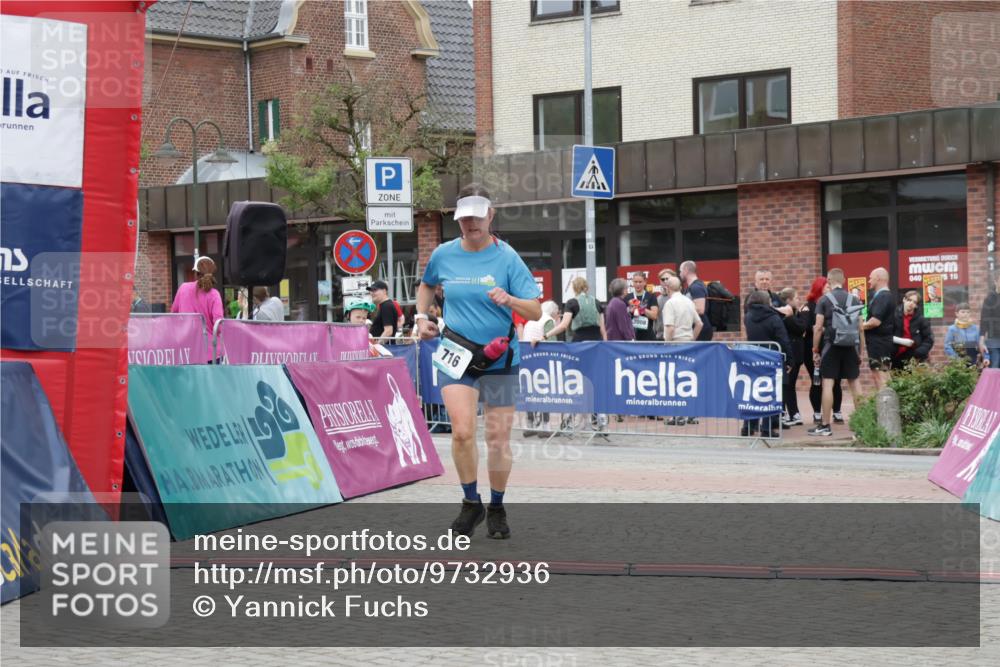 10.05.2026 - 8. Wedeler Halbmarathon Yannick Fuchs http://msf.ph/oto/9732936 10.05.2026 12:26:21 Ziel 716, 2133 meine-sportfotos.de