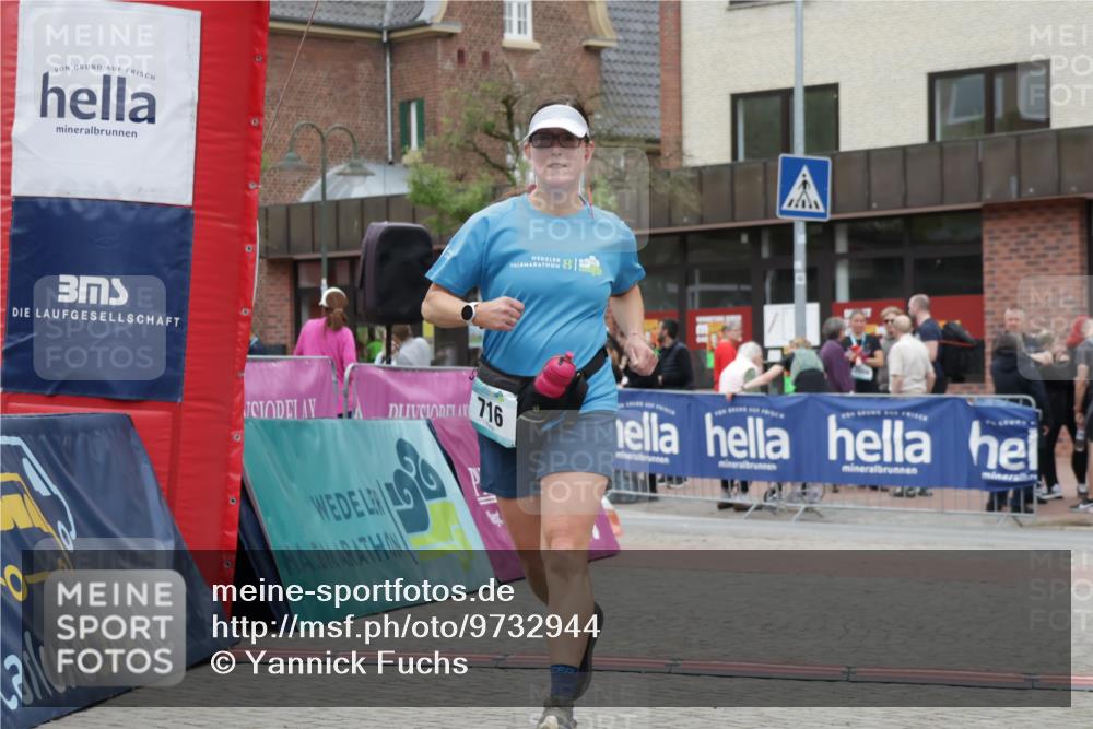10.05.2026 - 8. Wedeler Halbmarathon Yannick Fuchs http://msf.ph/oto/9732944 10.05.2026 12:26:23 Ziel 716, 2133 meine-sportfotos.de