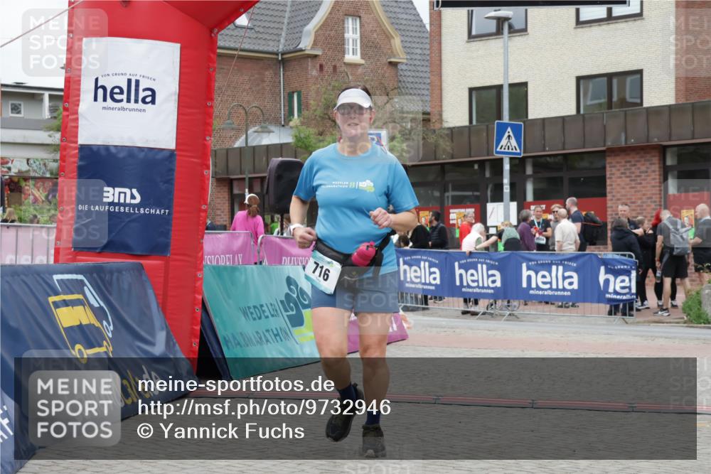 10.05.2026 - 8. Wedeler Halbmarathon Yannick Fuchs http://msf.ph/oto/9732946 10.05.2026 12:26:23 Ziel 716, 2133 meine-sportfotos.de