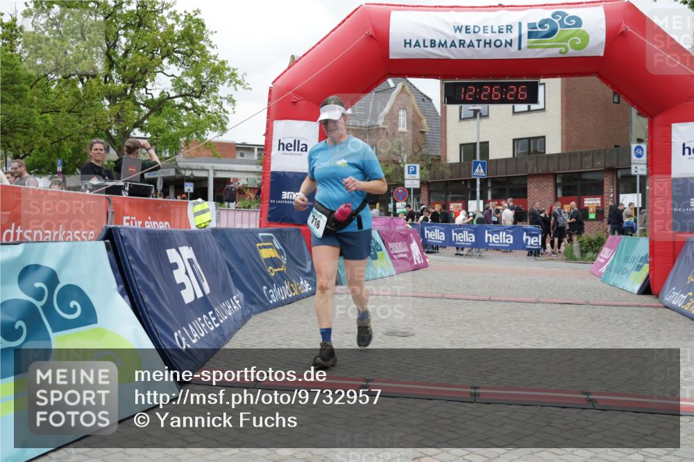 10.05.2026 - 8. Wedeler Halbmarathon Yannick Fuchs http://msf.ph/oto/9732957 10.05.2026 12:26:24 Ziel 716, 2133 meine-sportfotos.de