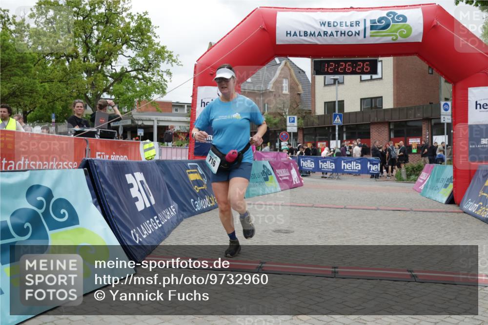 10.05.2026 - 8. Wedeler Halbmarathon Yannick Fuchs http://msf.ph/oto/9732960 10.05.2026 12:26:24 Ziel 716, 2133 meine-sportfotos.de