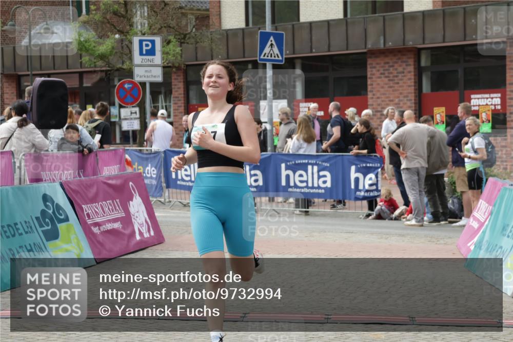 10.05.2026 - 8. Wedeler Halbmarathon Yannick Fuchs http://msf.ph/oto/9732994 10.05.2026 11:47:55 Ziel 787 meine-sportfotos.de