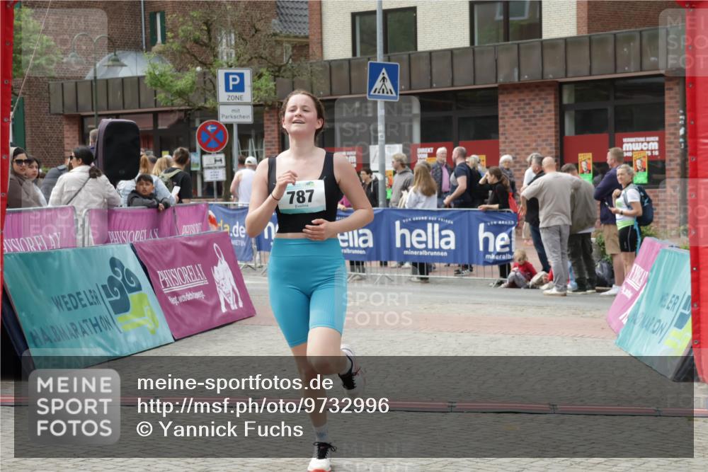 10.05.2026 - 8. Wedeler Halbmarathon Yannick Fuchs http://msf.ph/oto/9732996 10.05.2026 11:47:55 Ziel 787 meine-sportfotos.de