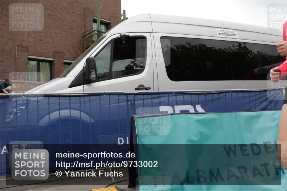 10.05.2026 - 8. Wedeler Halbmarathon Yannick Fuchs http://msf.ph/oto/9733002 10.05.2026 12:26:52 Ziel 10 meine-sportfotos.de