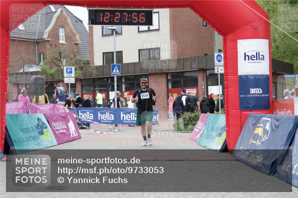 10.05.2026 - 8. Wedeler Halbmarathon Yannick Fuchs http://msf.ph/oto/9733053 10.05.2026 12:27:54 Ziel 2132 meine-sportfotos.de