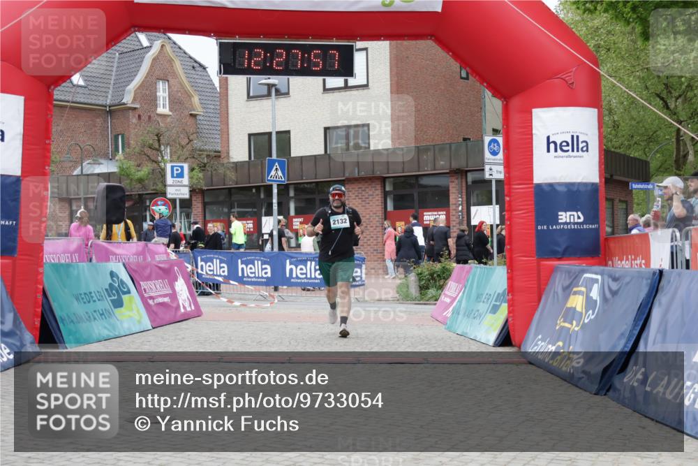 10.05.2026 - 8. Wedeler Halbmarathon Yannick Fuchs http://msf.ph/oto/9733054 10.05.2026 12:27:55 Ziel 2132 meine-sportfotos.de