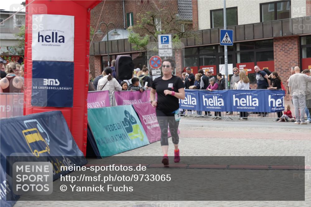 10.05.2026 - 8. Wedeler Halbmarathon Yannick Fuchs http://msf.ph/oto/9733065 10.05.2026 11:48:16 Ziel 731 meine-sportfotos.de