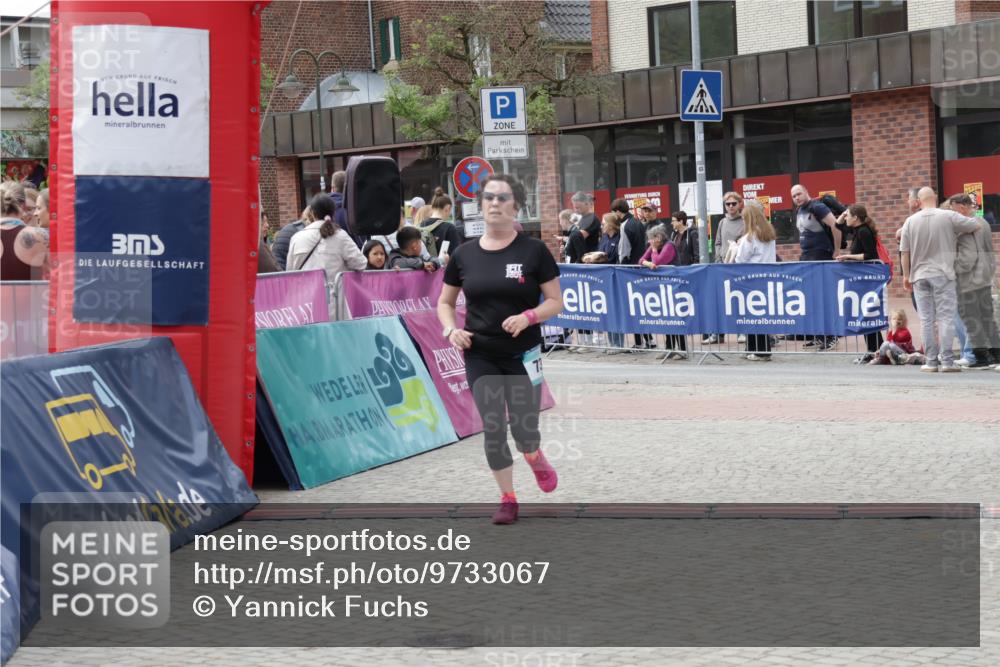 10.05.2026 - 8. Wedeler Halbmarathon Yannick Fuchs http://msf.ph/oto/9733067 10.05.2026 11:48:16 Ziel 731 meine-sportfotos.de