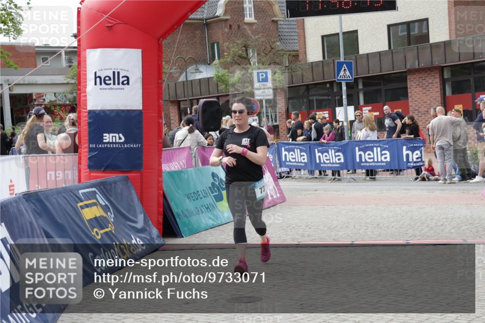 10.05.2026 - 8. Wedeler Halbmarathon Yannick Fuchs http://msf.ph/oto/9733071 10.05.2026 11:48:17 Ziel 731 meine-sportfotos.de