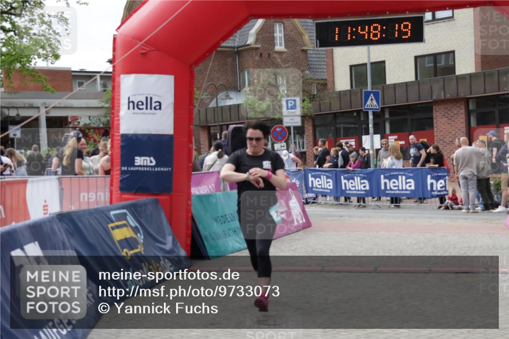 10.05.2026 - 8. Wedeler Halbmarathon Yannick Fuchs http://msf.ph/oto/9733073 10.05.2026 11:48:17 Ziel 731 meine-sportfotos.de