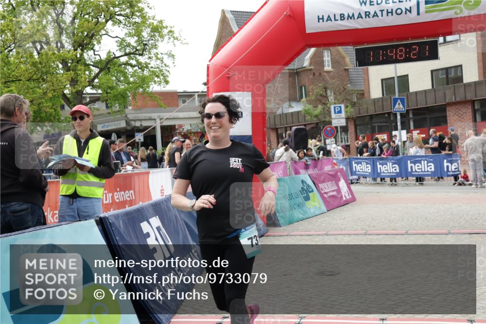 10.05.2026 - 8. Wedeler Halbmarathon Yannick Fuchs http://msf.ph/oto/9733079 10.05.2026 11:48:19 Ziel 731 meine-sportfotos.de